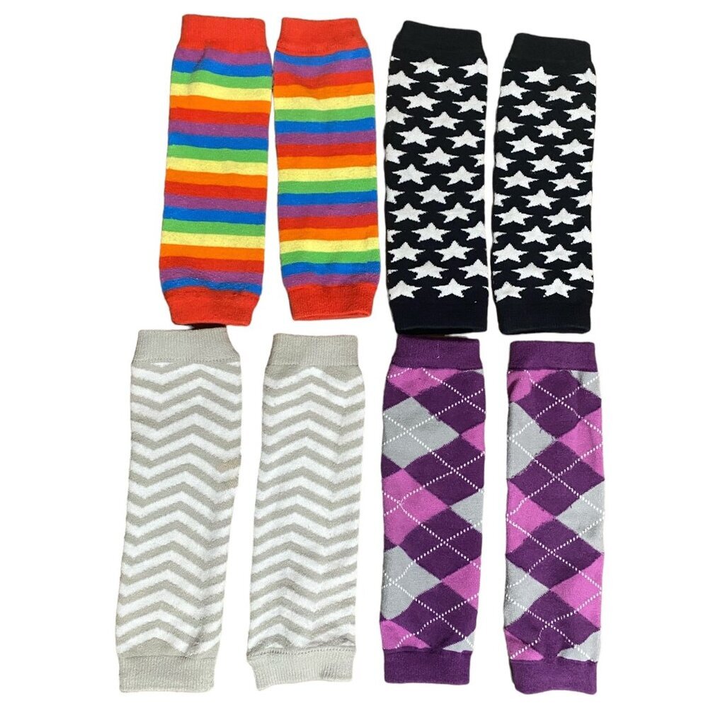 Leg Warmers Bundle Baby Set of 4